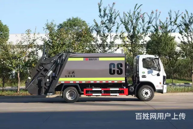 东风8方压缩垃圾车厂家直销 包上户 - 图片 8