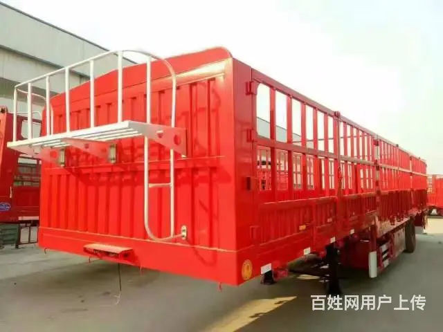 专业生产挂车、标准半挂车、仓栅半挂车、平板半挂车等 - 图片 7