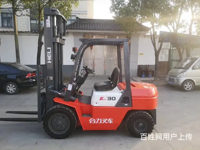 低价出售九成新二手合力2吨-10吨叉车质保一年包邮 - 图片 1