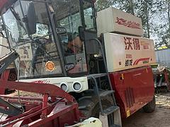 转让21年购买的沃得小飞机