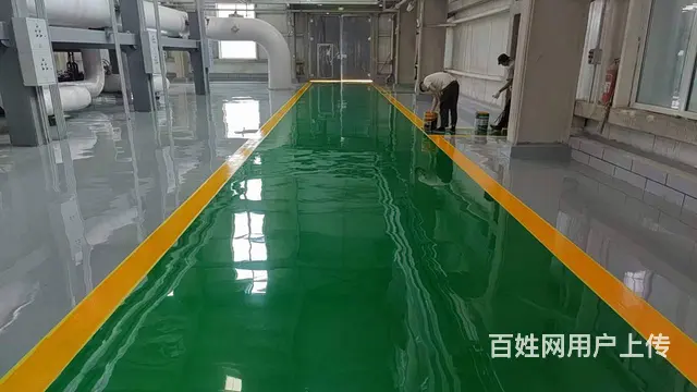 河南安阳全境 环氧地坪 固化剂地坪 车位划线 - 图片 1