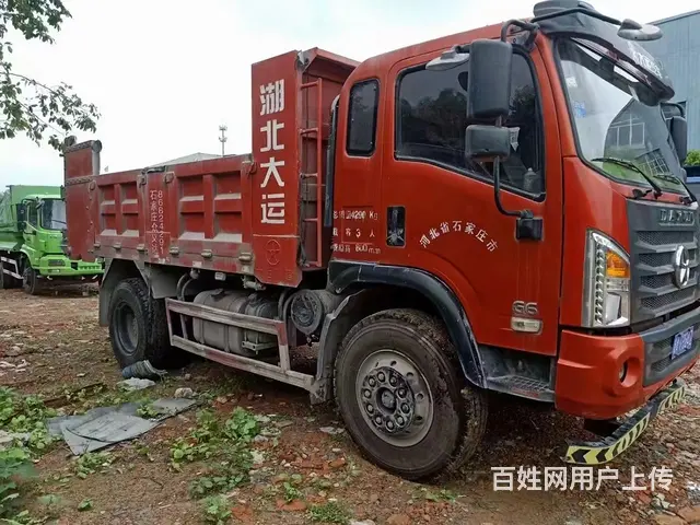 大运轻卡 自卸车 国5 - 图片 2