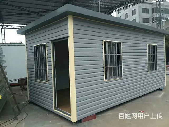 活动板房，彩钢板房，移动板房，快拼箱，打包箱，住人 - 图片 2