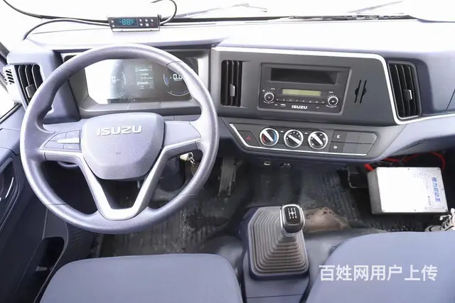 厂家直销江西五十铃4.2米蓝牌冷藏车 现车低价处理 - 图片 8