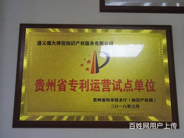 贵州专利申请强大博信国家知识产权持证代理师一对一 - 图片 5