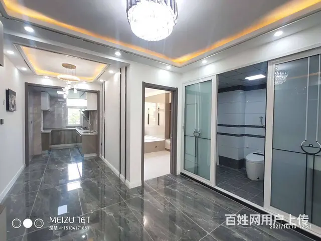 榴花北里十八中儒林宫馆4层95平锦州乐南北通精装地暖可贷款！ - 图片 3