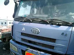 悍威 厢式货车 国3