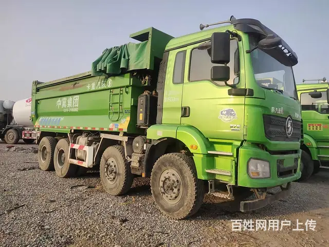 海东20年德龙M3000 5.8大箱自卸车 - 图片 1