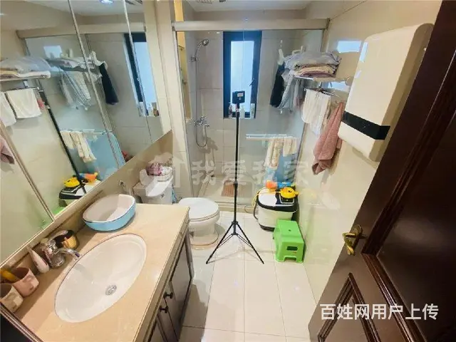 新城香悦半岛精装修拎包住3房2卫南北通透全天采光 - 图片 10