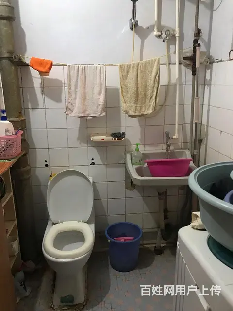 世贸烟台山市府街小区1室1厅设施全 - 图片 4