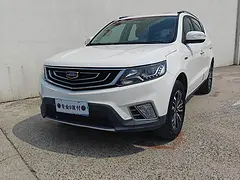 吉利 远景SUV 2016款 1.3T 无级 旗舰型