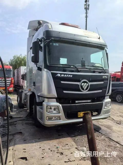 出售20年10月福田欧曼GTL牵引车 460马力 - 图片 2