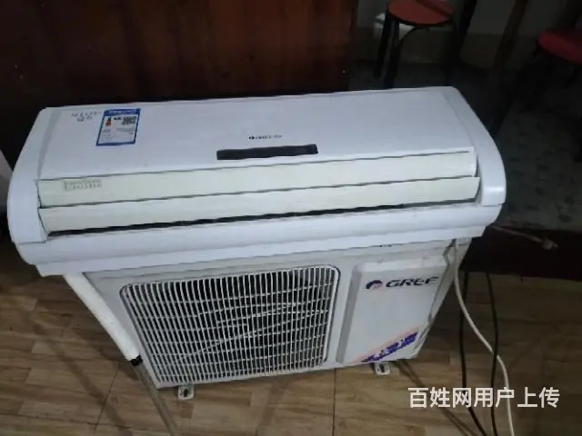 办公室拆回来9成新格力大一匹空调 - 图片