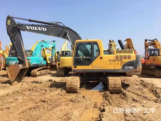 低价出售一台二手挖掘机沃尔沃210精品车况低价出售 - 图片 1