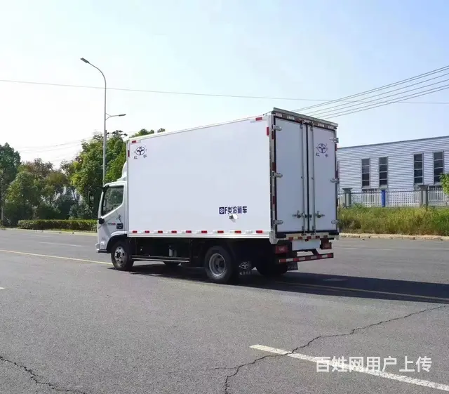虹宇厂家直销福田奥铃4.2米蓝牌冷藏车 特价处理 - 图片 8