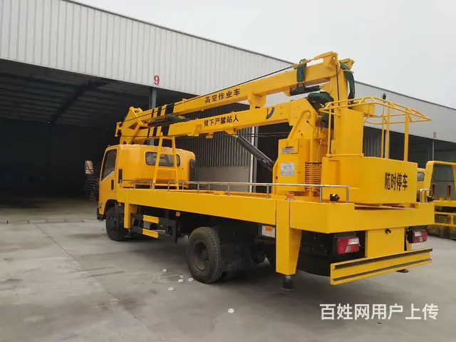 江铃16米高空作业车多少钱 - 图片 3