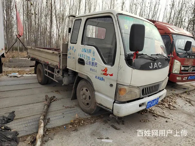 2009.8江淮康铃 485平板车 - 图片 1