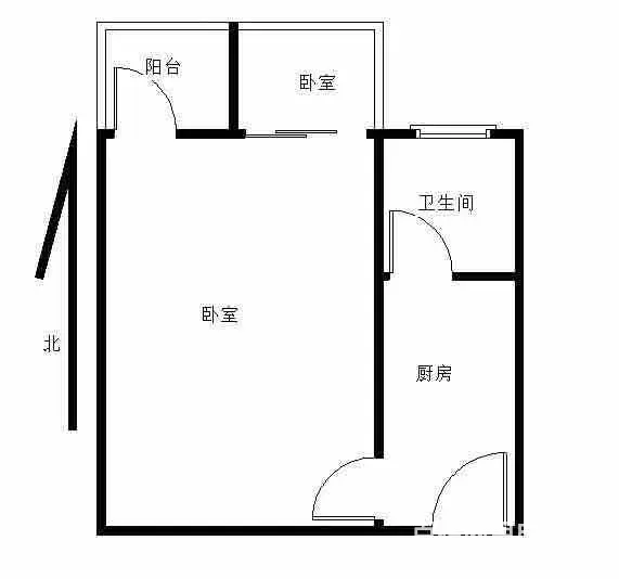 保税区电商产业园华悦小学榕福苑边上一房一厅一卫一厨出租 - 图片 6