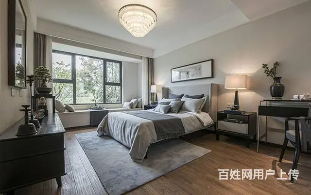 达州罗浮森林卧室装修出温馨氛围的6个要素 - 图片