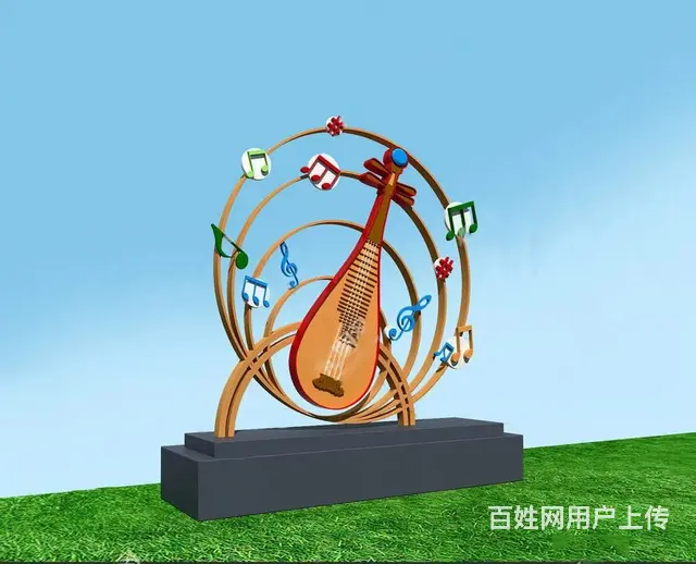 石河子园区导视标识牌设计 - 图片 3