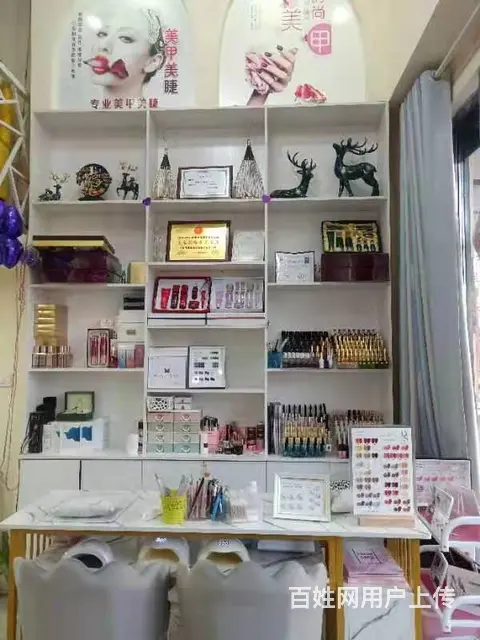7642(七P）个人城西万达临街南街二楼南边美容店带生意转让 - 图片 5