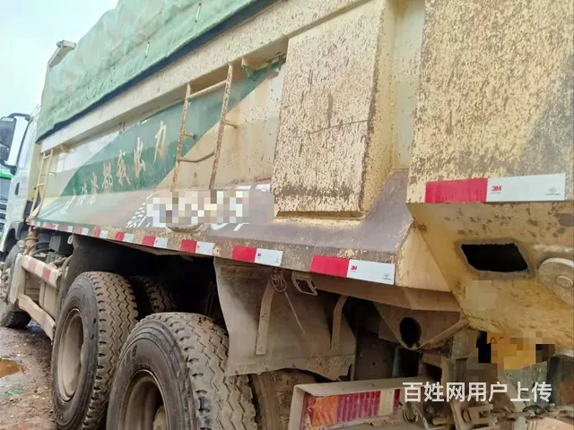 二手环保车国五乘龙H7后八轮自卸 385马力5米8 - 图片 5