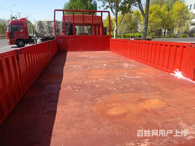 解放赛龙 平板车 国5 - 图片 3