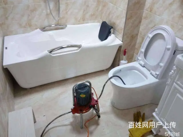 官渡区民航路排水管道清洗 雨污管道疏通清洗 废水池 - 图片 2