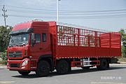 前四后四仓栏式货车 仓栏高仓快递运输车 联系电话