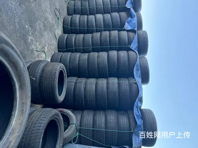 二手轮胎批发，仓库直发 - 图片 1