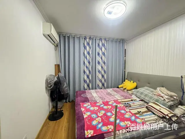 急售边户！82.5万！十二中鲁商中心 精装三室 光彩和园 - 图片 6