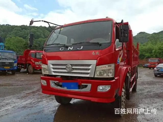 12台4.2米，4.5米长的精品自卸车现车转让 - 图片 5