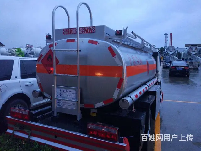 拉萨5吨8吨加油车15吨以上油罐车铝合金运油车现车 - 图片 8