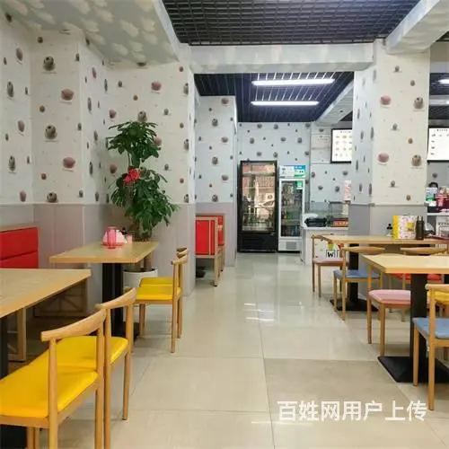 解放北路万达一实验旁汉堡店快餐店出兑 - 图片 3