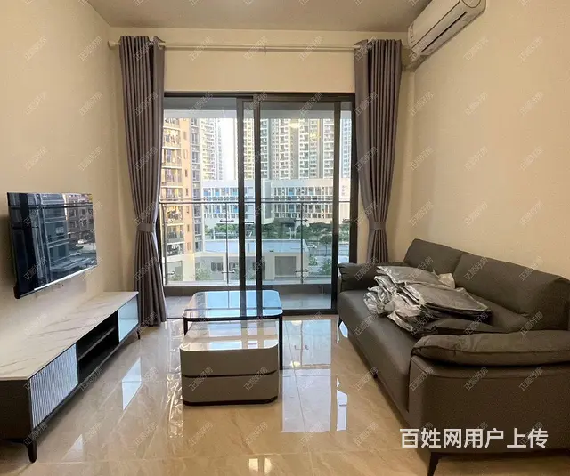 南湾区 红树湾旁边 绿景玺悦湾 2房 拎包入住 全新精装修 - 图片 2