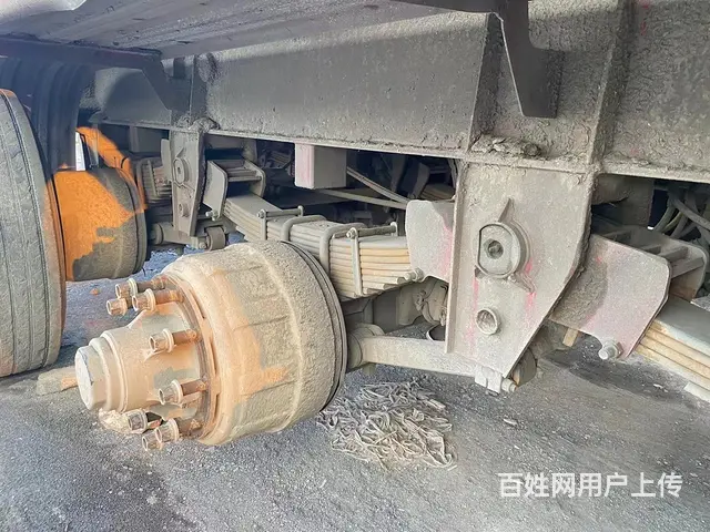 9米重型平板后翻 双立板 - 图片 4