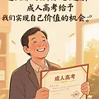 宁波成人高考机构 镇海提升大专本科多久毕业