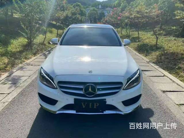 奔驰C级 2017款 C 200 L 2.0T 手自一体 运的图片