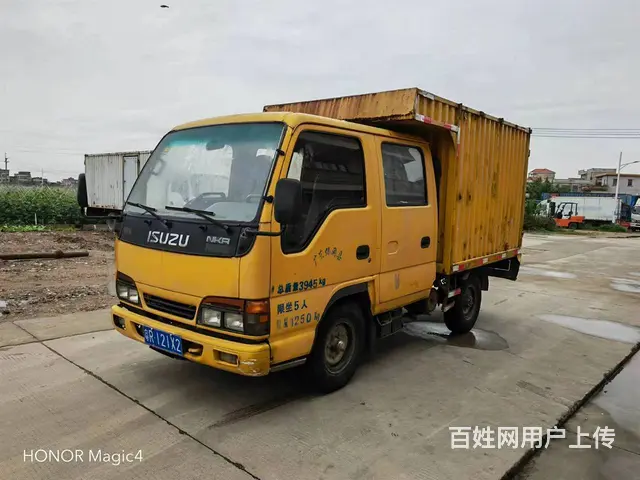 10年五十铃厢式货车 车况好 价格便宜 - 图片 1