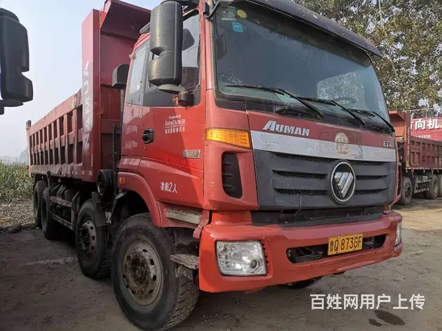 福田欧曼 自卸车 国4  高低速12挡 - 图片 4