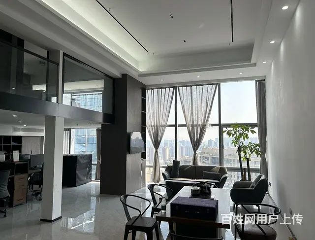 和合公园CBD 腾达中心纯写字楼 实用200多带办 - 图片 1