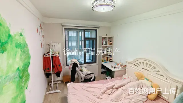 急售高盛汉郡 精装修三室 带暖气 飞机户型南北通透 拎包即住 - 图片 5