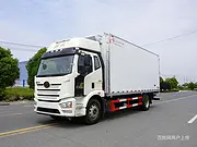 解放J6L精英版6.8米长途运输冷链车价格是多少钱