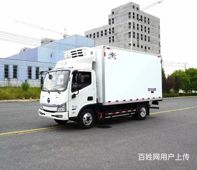 福田智蓝新能源4米2冷藏车 国六厂家直销 - 图片 1