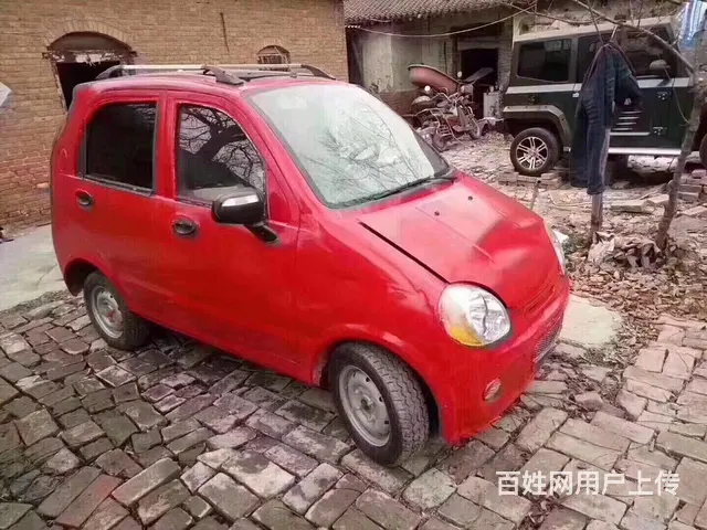 四轮燃油代步车 自动离合好开 - 图片 1