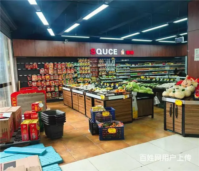 （同城搜铺网）转让东仁新城540平超市 - 图片 2