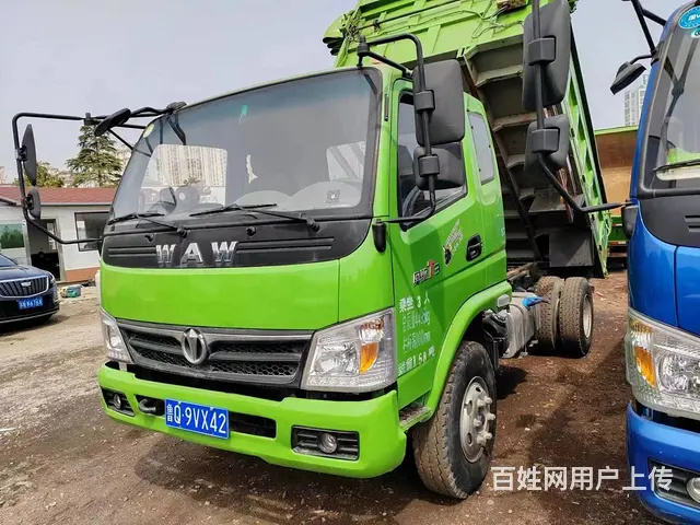 奥驰汽车 奥驰T系 自卸车 国5 - 图片 5