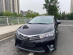 丰田 卡罗拉 2014款 1.6 手动 GL-i