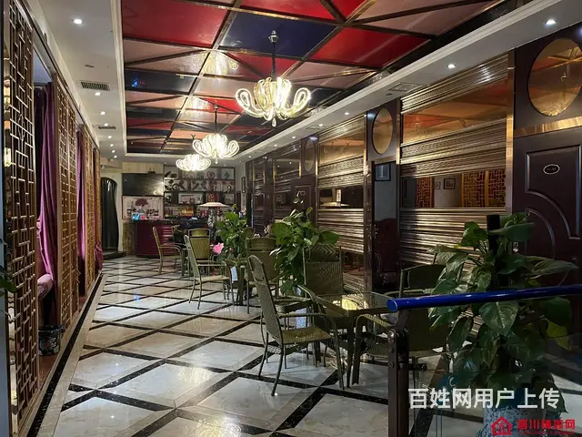 （四川铺鑫网）巴州区蓝湾国际680㎡酒店茶楼转让 - 图片 3