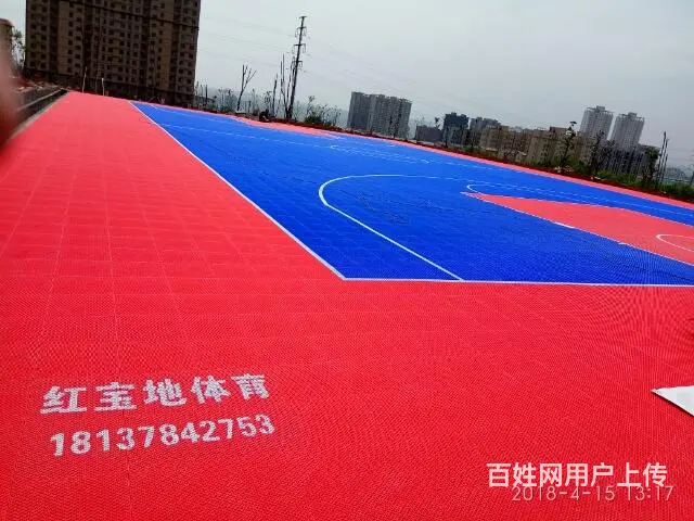 扬州悬浮式篮球场哪家好 - 图片 12